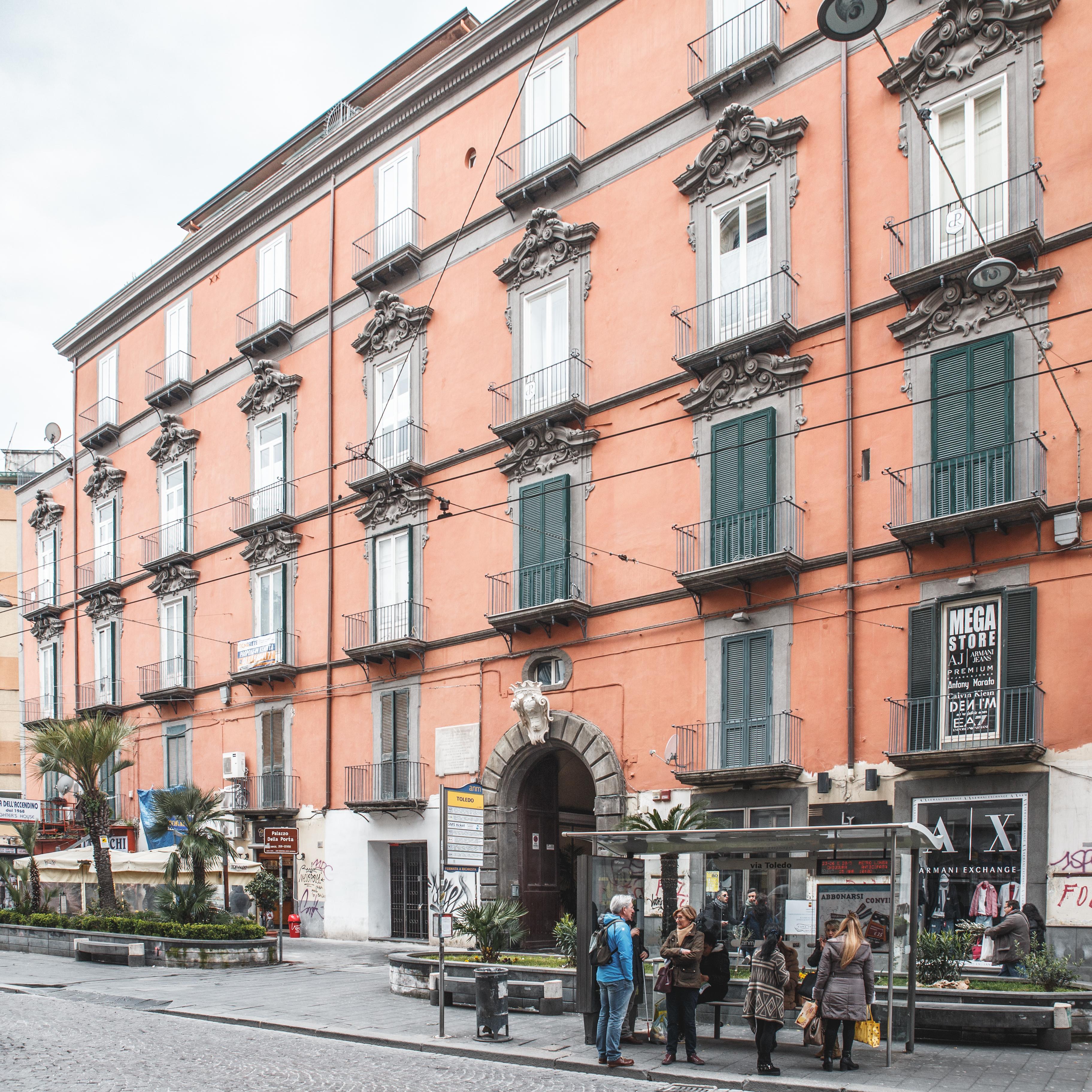 Relais Della Porta Hotel Nápoles Exterior foto